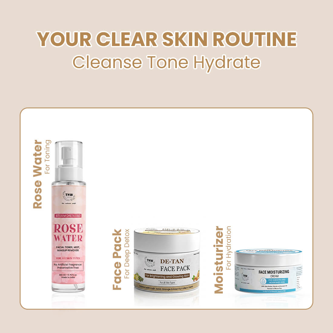 Multani Mitti Face Wash - Paraben/Sulphate-Free