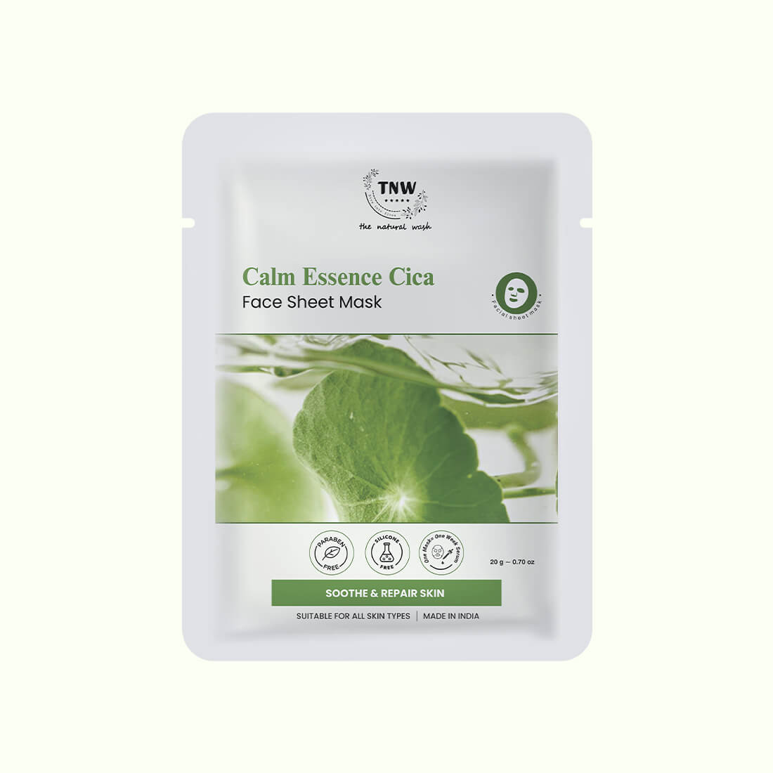 Calm Essence Cica Face Sheet Mask