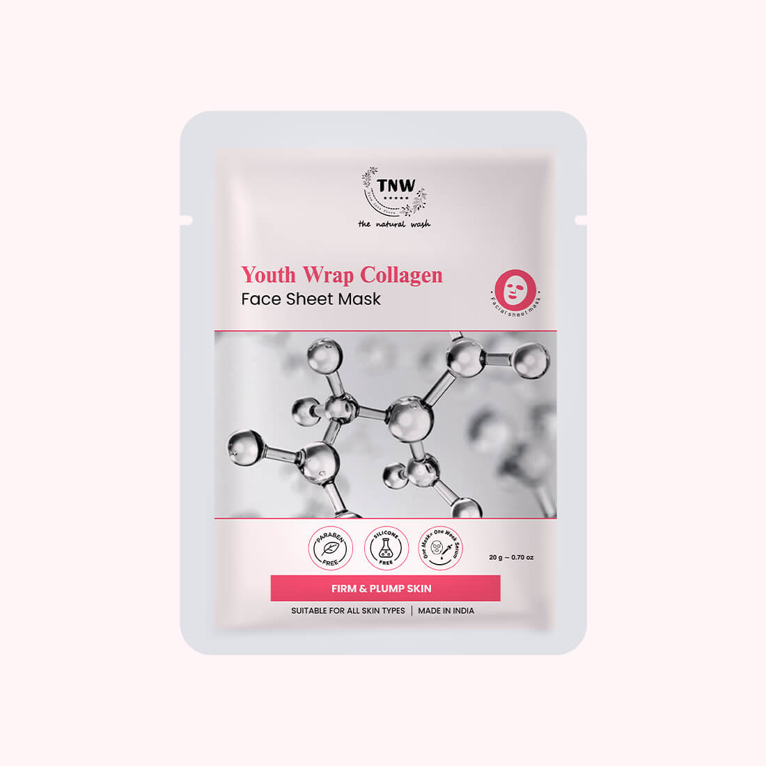 Youth Wrap Collagen Face Sheet Mask