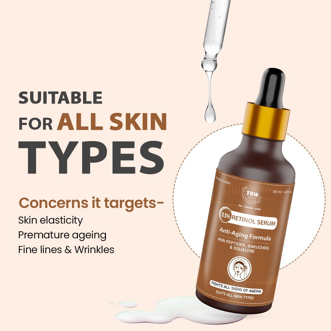 Suitable for all skin types