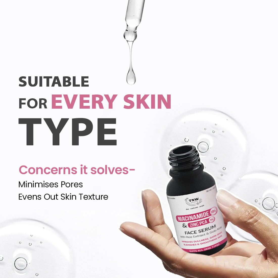 Suitable for every skin type