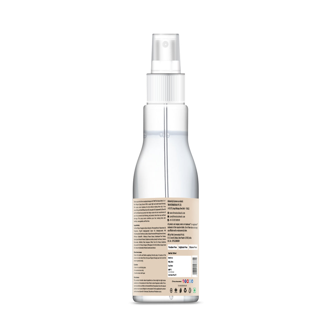 TNW 5 in 1 hair repair spray serum back image