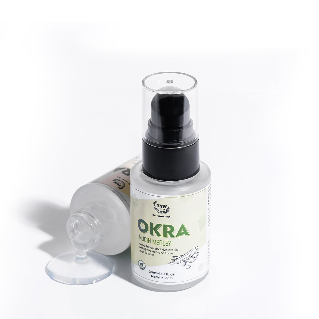 TNW Okra Mucin Medley back