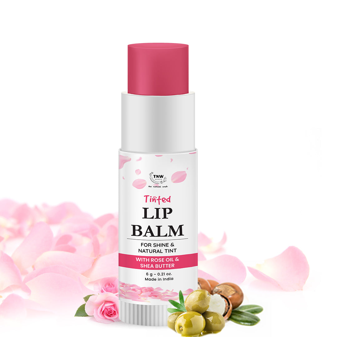 Rose Pomegranate Tinted Lip Balm