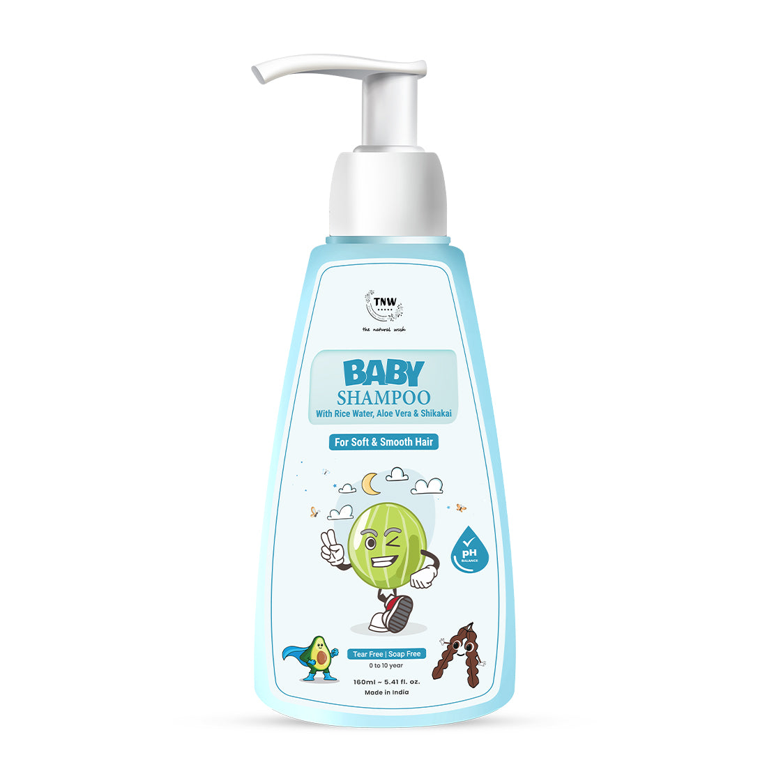 The Natural Wash Baby Shampoo