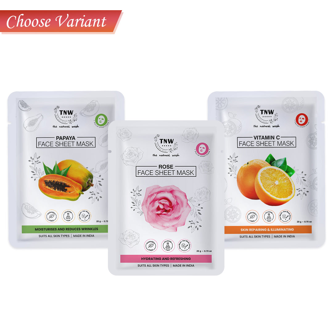 Face Sheet Mask.
