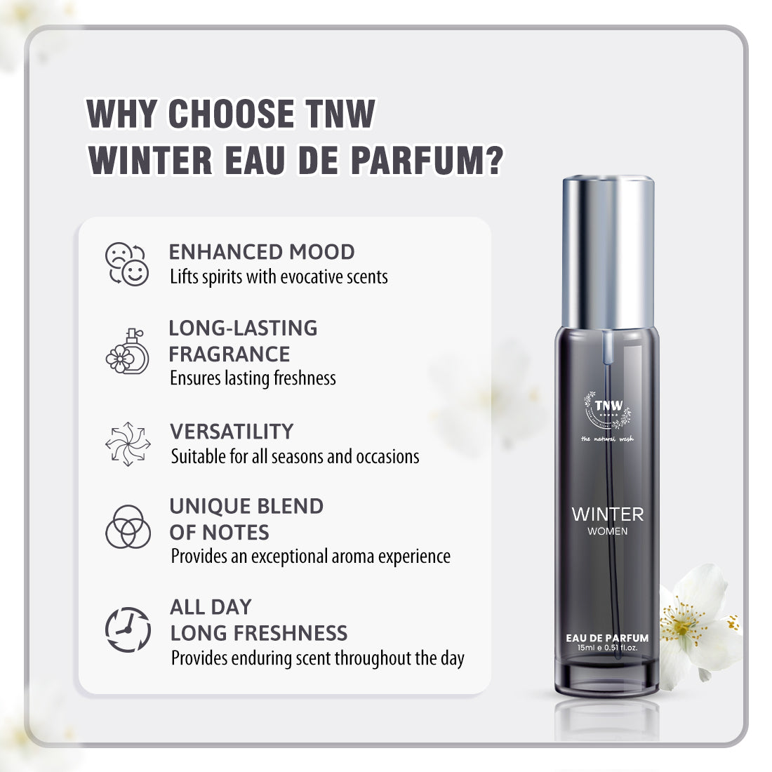 Why Choose TNW Winter EAU De Parfum