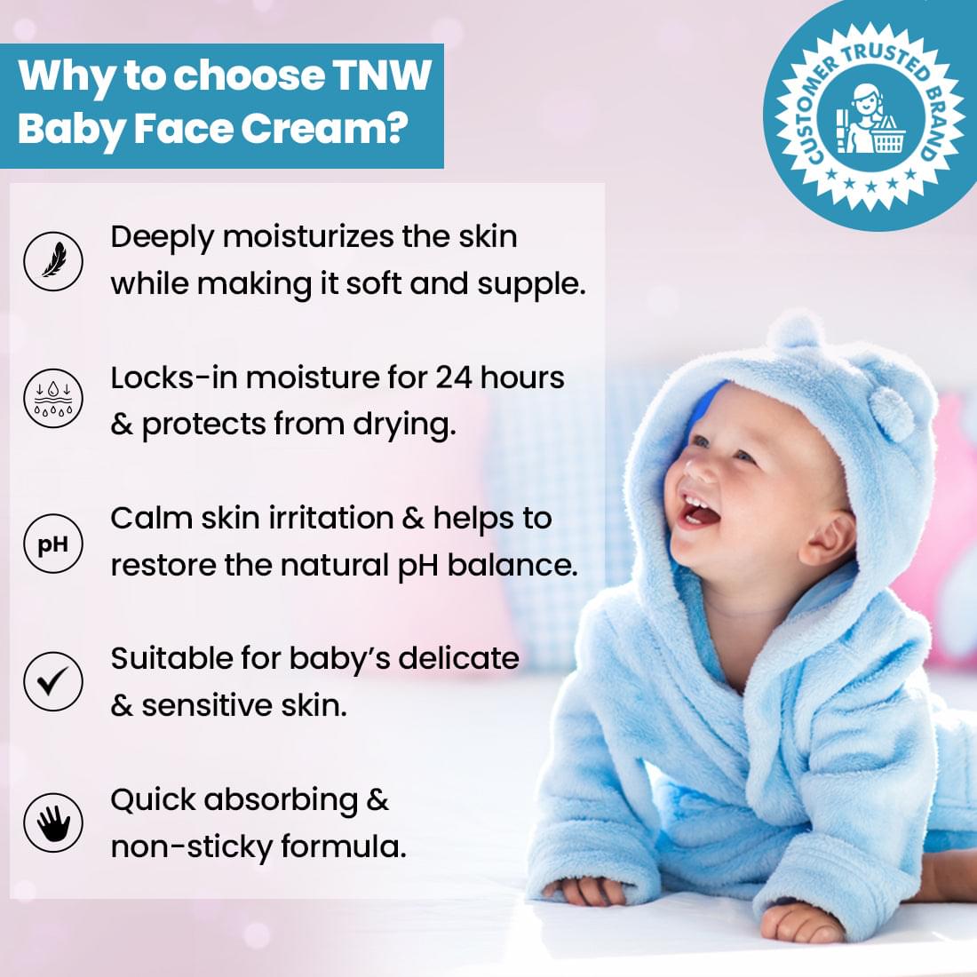 Why to choose TNW Baby Face Cream