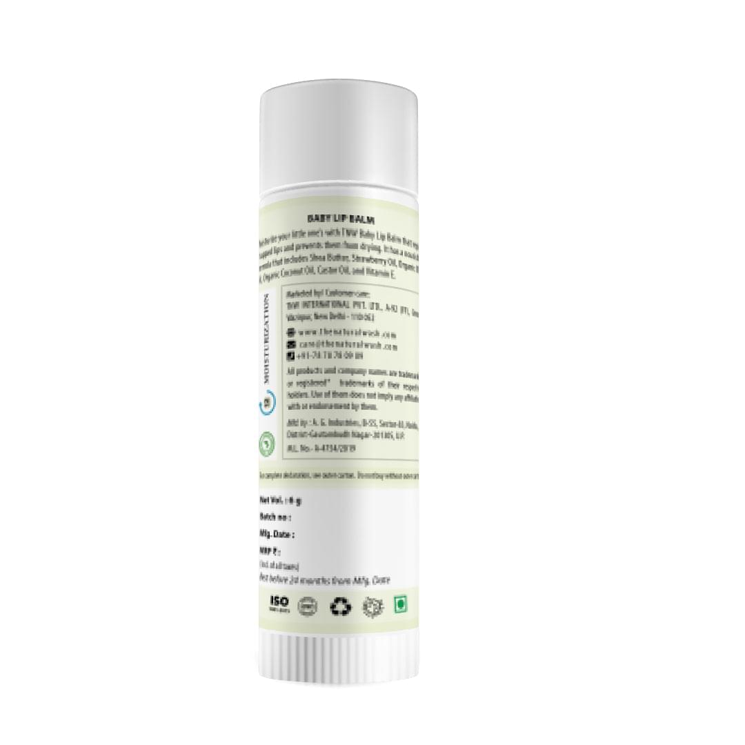 Baby Lip Balm for Dry Lips.