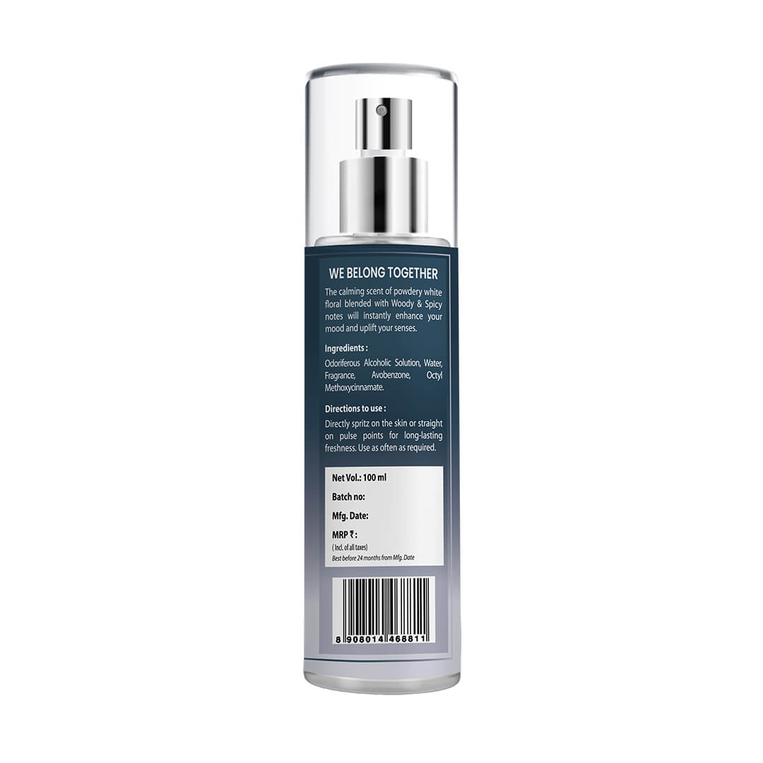 We belong Together Body Mist