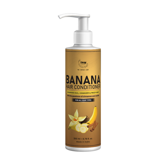Banana Hair Conditioner.