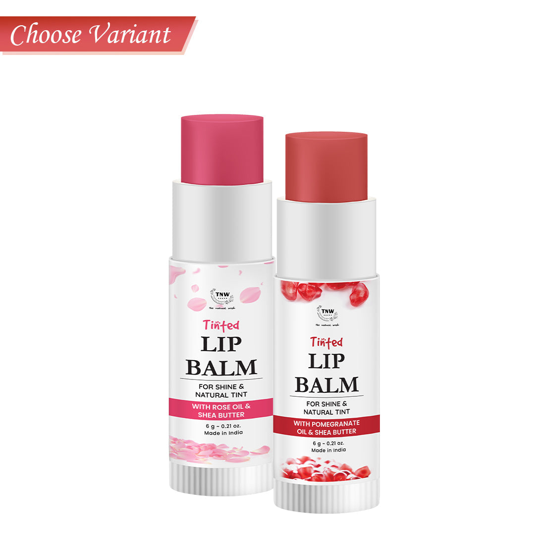 Choose Variant of Pomegranate Tinted Lip Balm