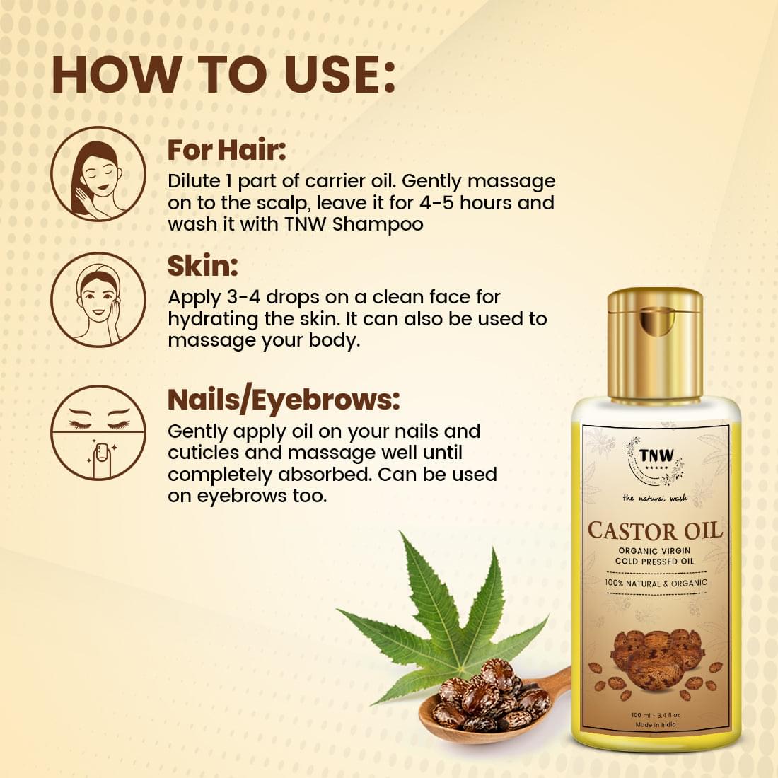 how to Use Castor Oil