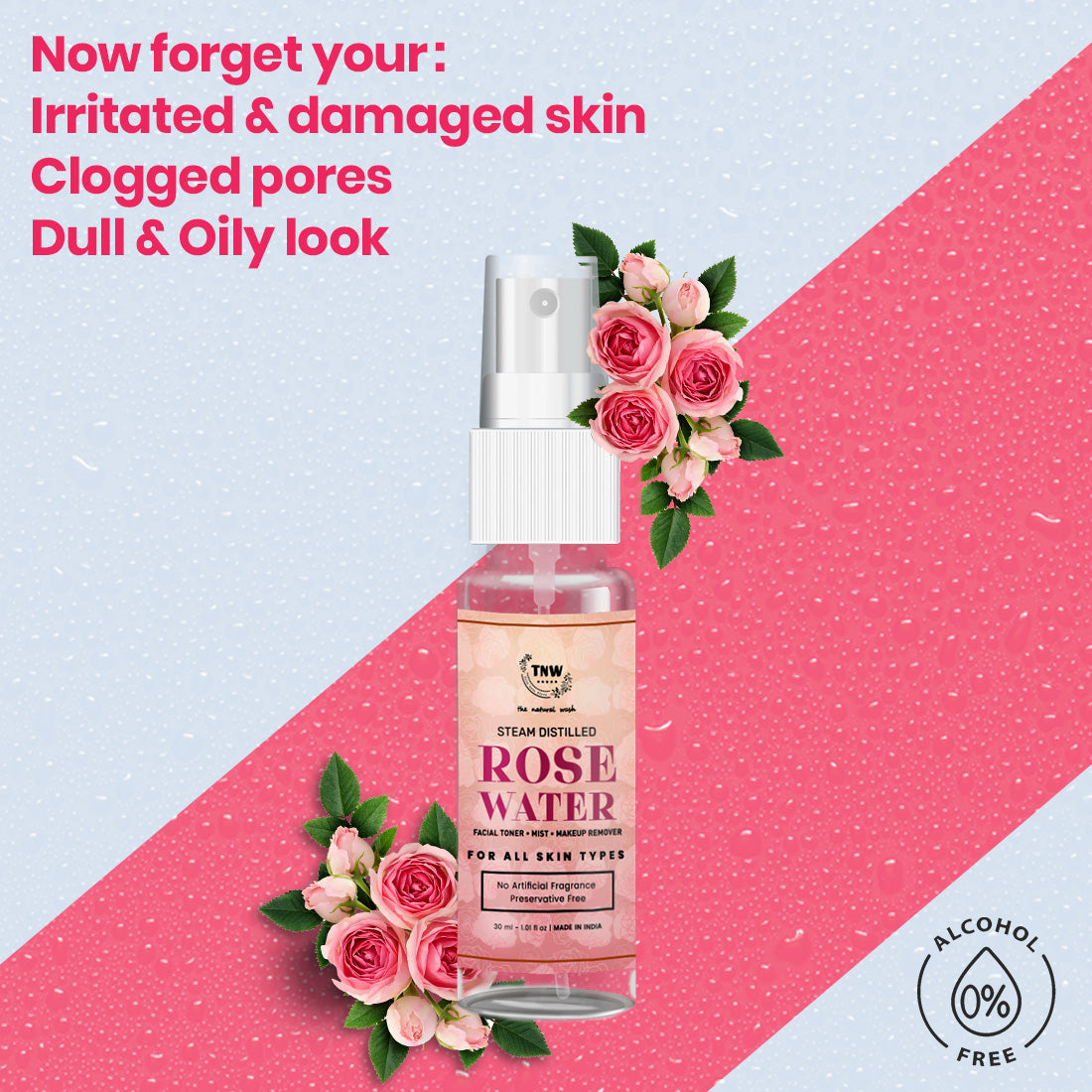 Rose Water Mini-30ml