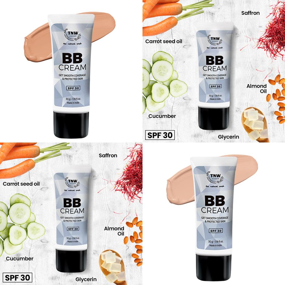 BB Cream - With SPF 30 (Ayurvedic & Paraben-Free). (Stock Clearance)
