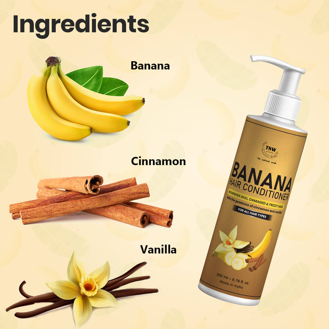 Banana Hair Conditioner