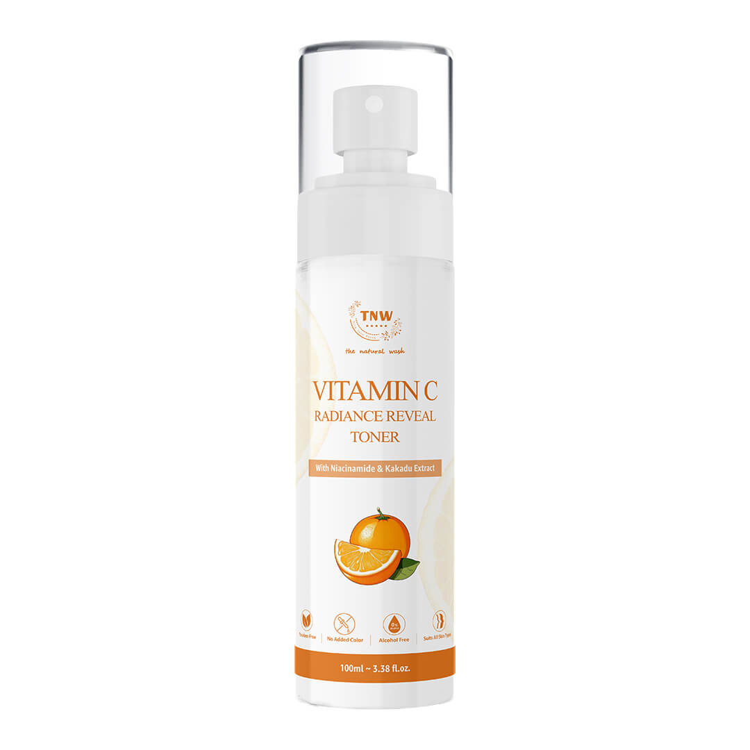 Vitamin C Toner with Niacinamide & Witch Hazel