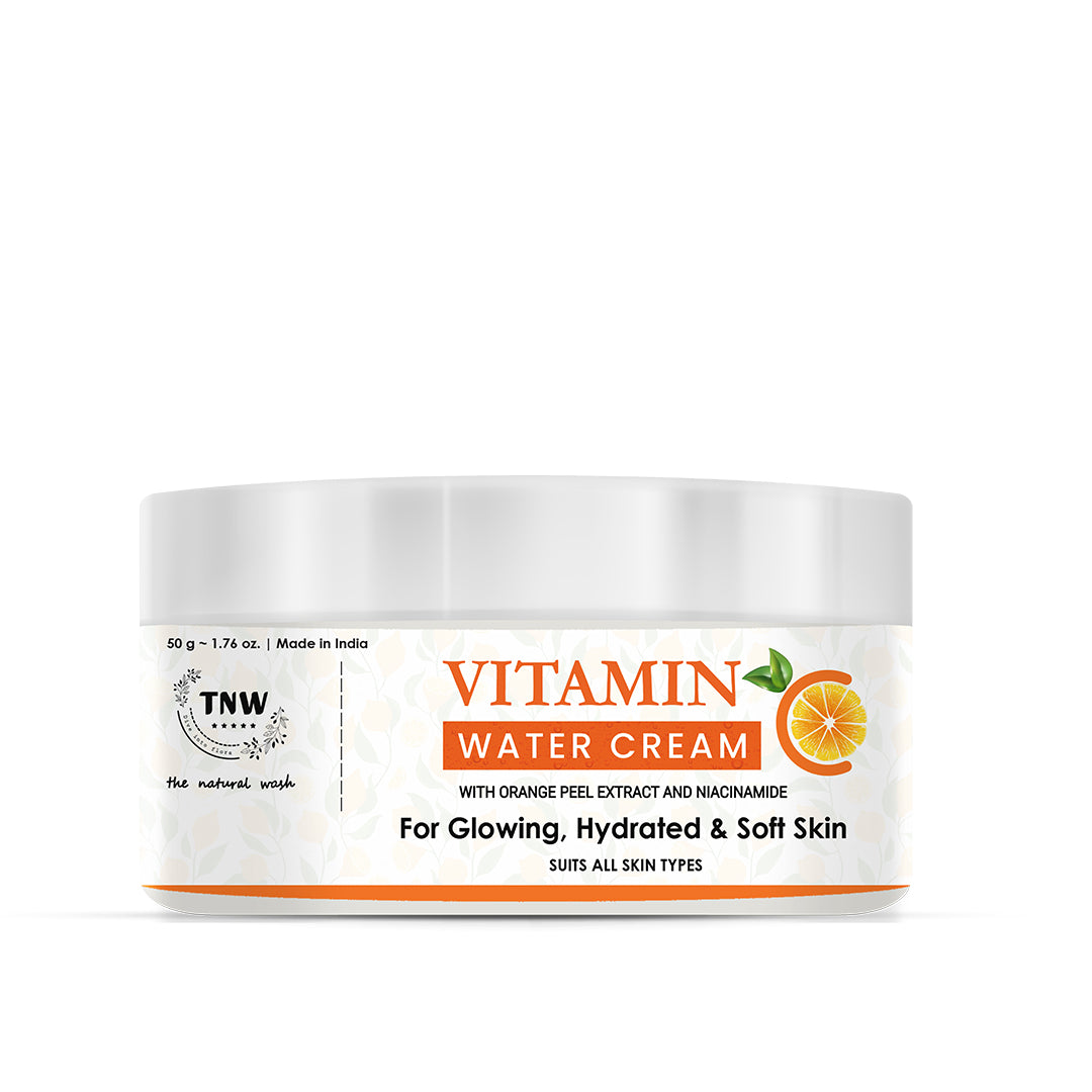 Vitamin C Water Cream for Hydrated Skin. (Stock Clearance)