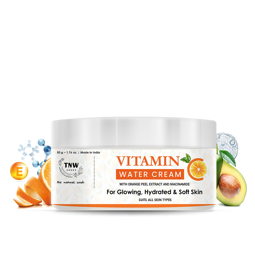 Vitamin C Water Cream for Hydrated Skin. (Stock Clearance)