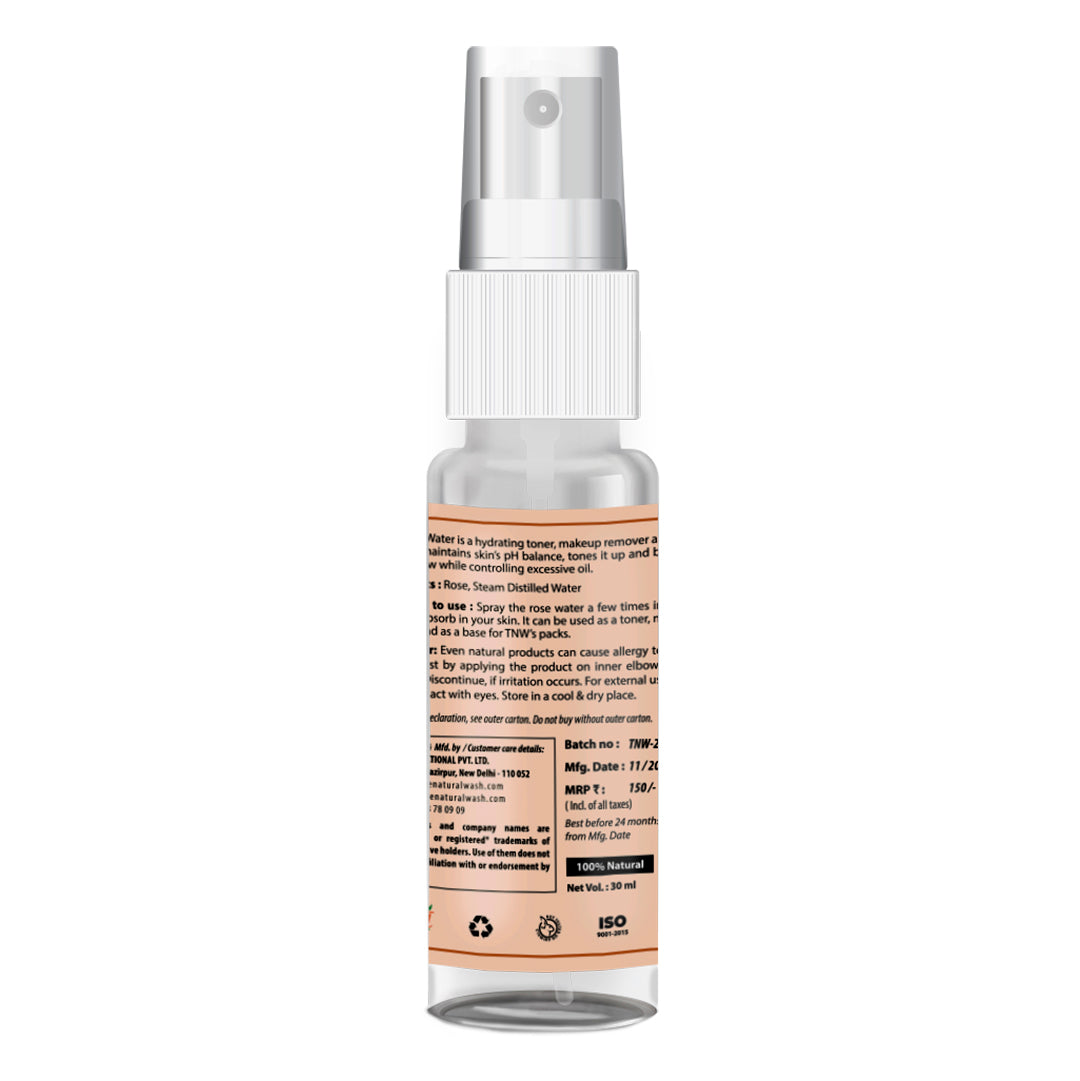 Rose Water Mini-30ml