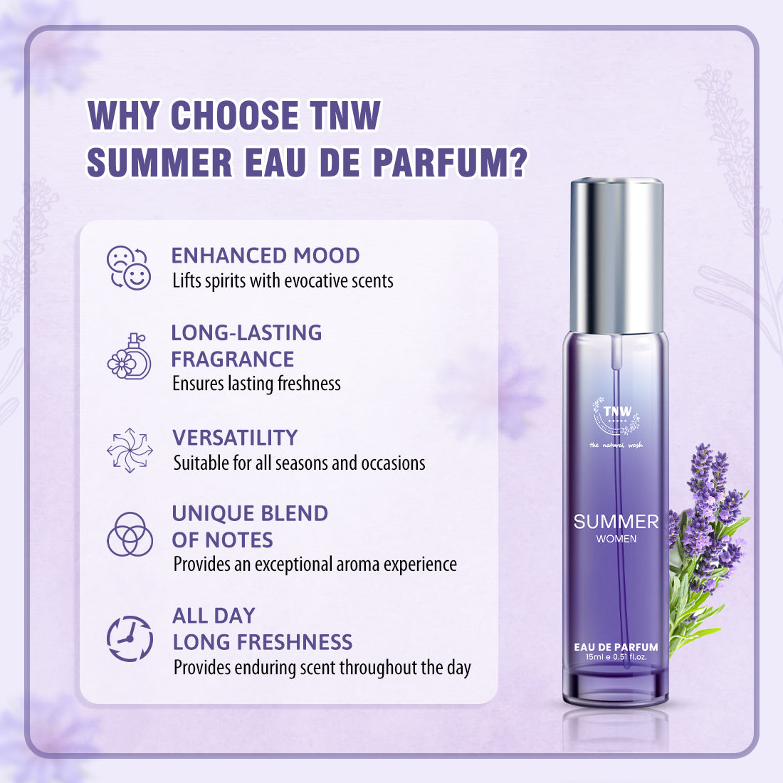 why choose TNW Summer EAU De Parfum