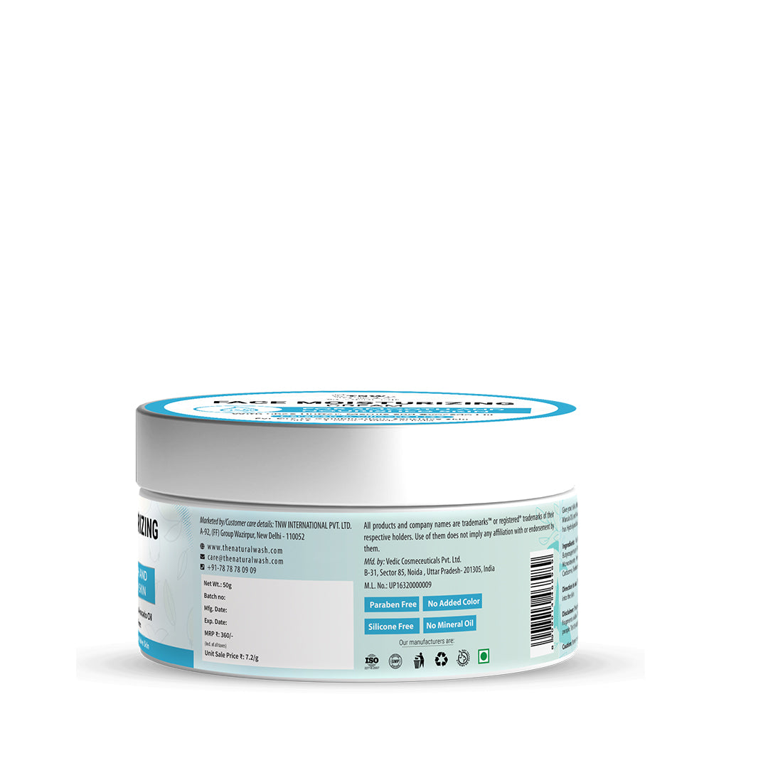 Face Moisturizing Cream for Dry to Combination Skin