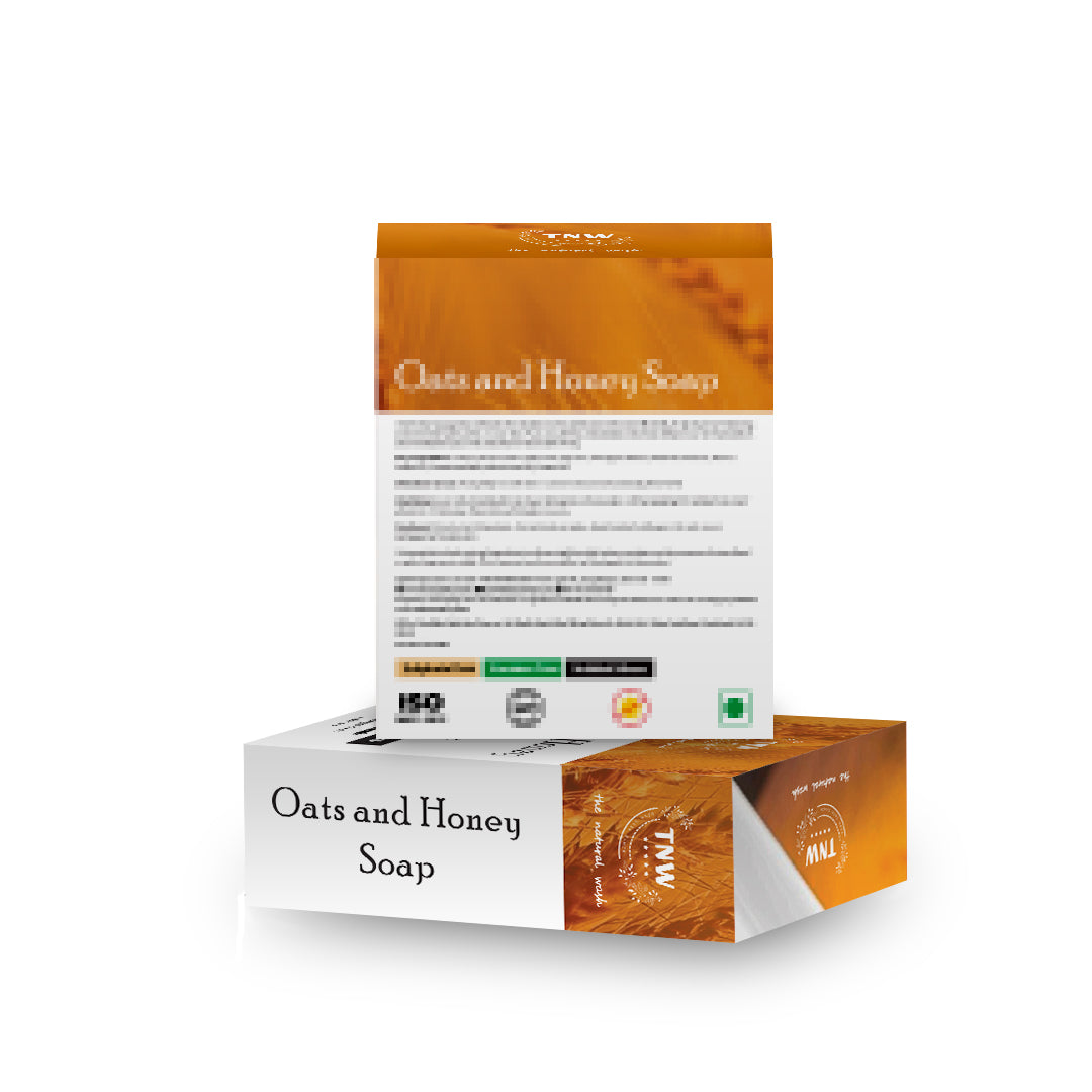 oats and honey soap