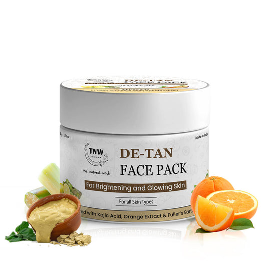 DE-Tan Face Pack for Glowing & Radiant Skin