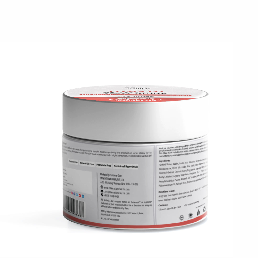 Tomato Mud Mask - Backside