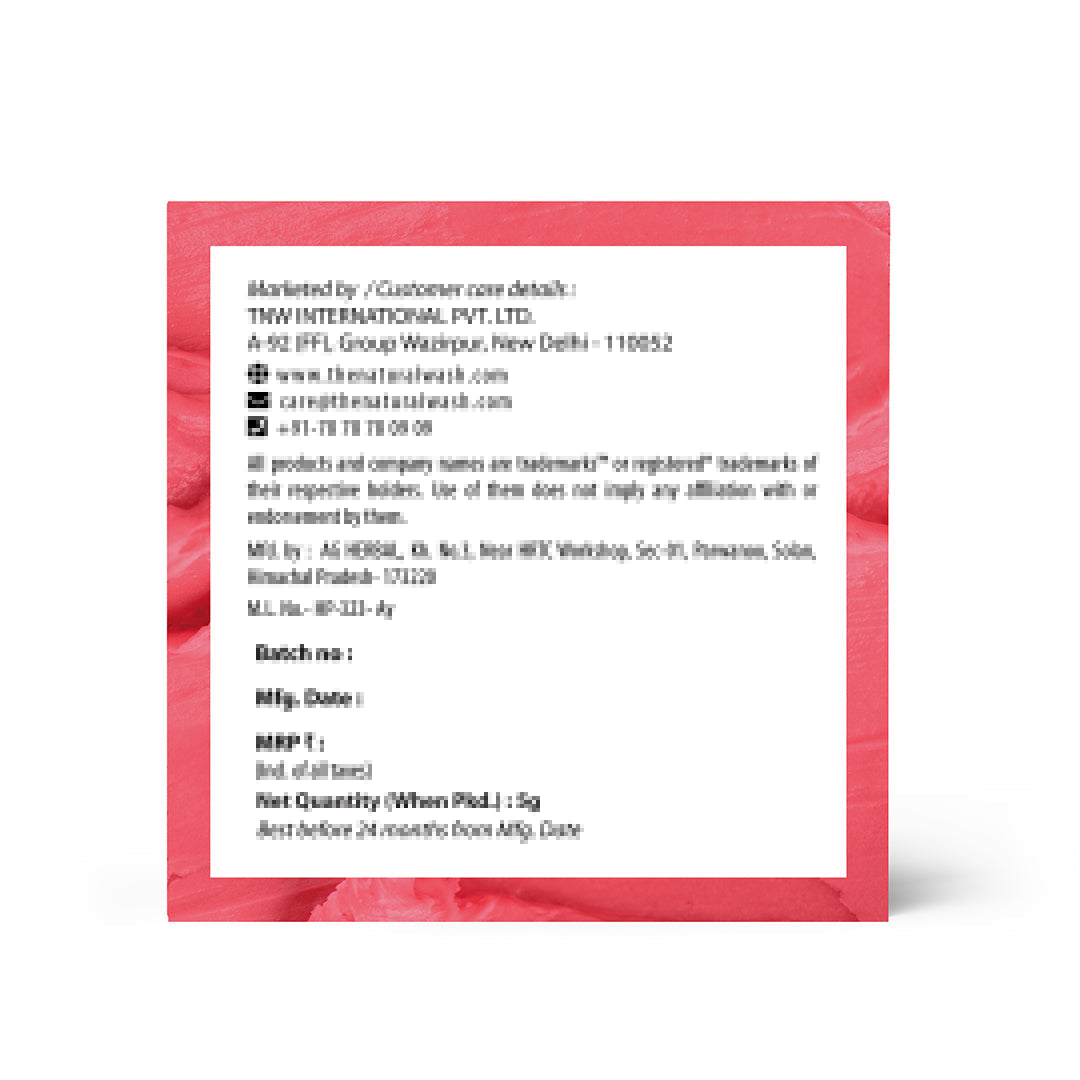 Lip & Cheek Tint - Columbus (Brown) (Stock Clearance)