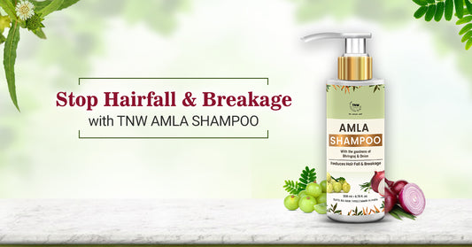 Wish your hair to be stronger & longer? Try TNW Amla Shampoo