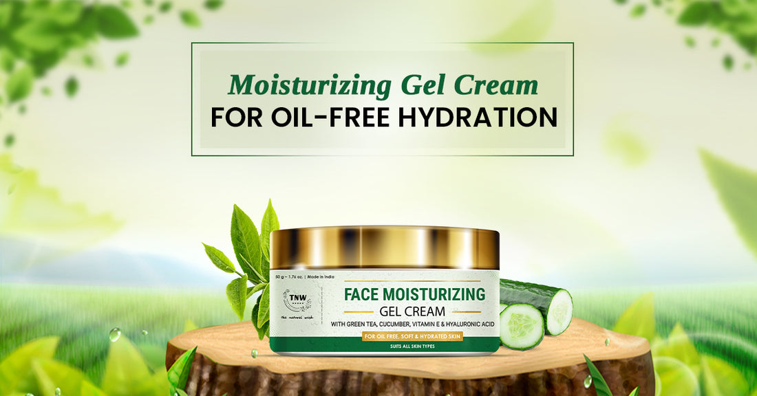 Know Everything About TNW Face Moisturizing Gel Cream