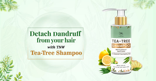 New Arrival Diary: 5 Top reasons to Fall For TNW Tea Tree Shampoo