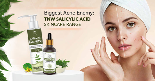 Biggest Acne Enemy: TNW Salicylic Acid Skincare Range