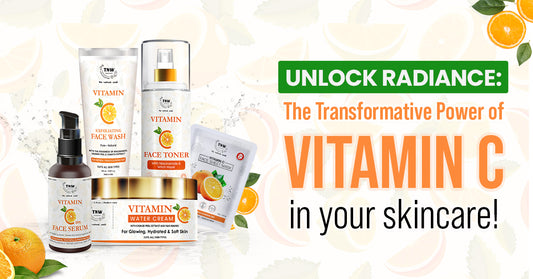 Unlock Radiance: The Transformative Power of Vitamin C in your Skincare!