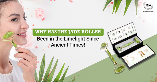 Why has the jade roller been in the limelight since ancient times!