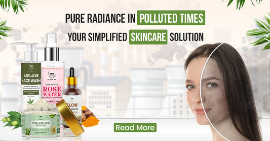 anti-pollution skincare routine