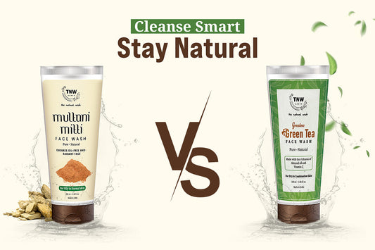 Best Chemical Free Face Wash: Multani Mitti or Green Tea- Which One's For You?