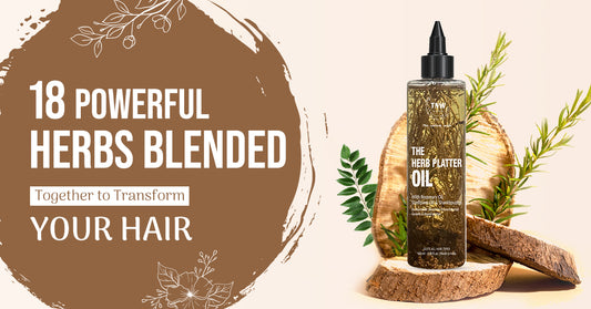Unleash the Magic of Herbs for Your Hair With Tnw's Newly Launched the Herb Platter Oil!