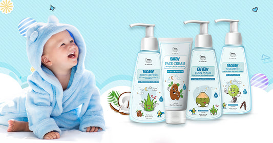 New Baby Care Release: Welcome 4 Must-have Products