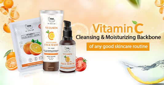 Vitamin C: A Superfood for Everyday Glowing Skin