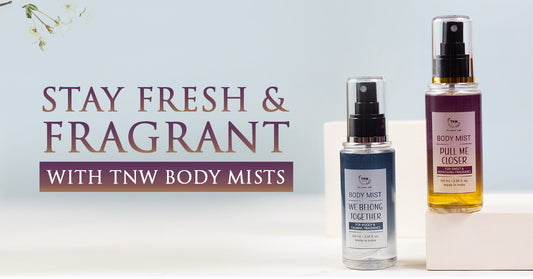 Stay Fresh & Fragrant With TNW Body Mists