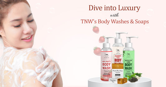 TNW's Body Washes and Soaps