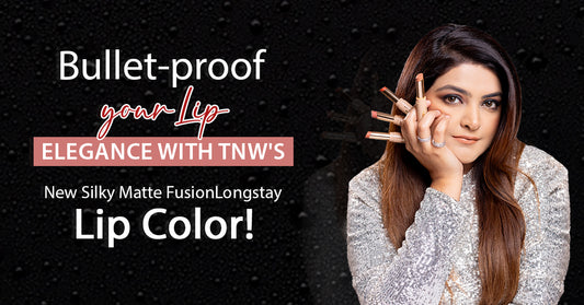 Bullet-proof your Lip Elegance with TNW's New Silky Matte Fusion Longstay Lip Color!!