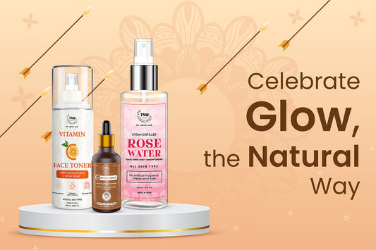 Pre-Dussehra Skincare Routine: Build Glow with Vitamin C, Retinol &amp; Hydration