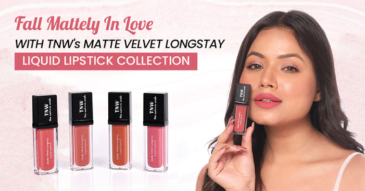 FALL MATTELY IN LOVE WITH TNW's MATTE VELVET LONGSTAY LIQUID LIPSTICK COLLECTION