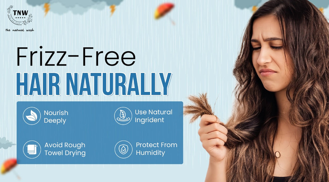 Monsoon Hair Care Tips for Shiny, Smooth & Frizz-Free Hair