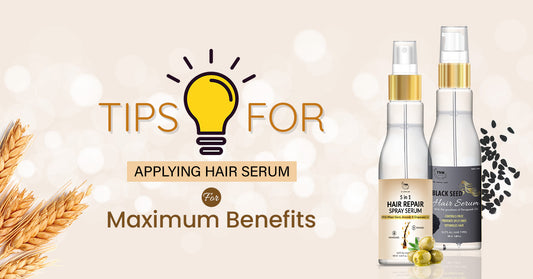 Tips for Applying Hair Serum for Maximum Benefits