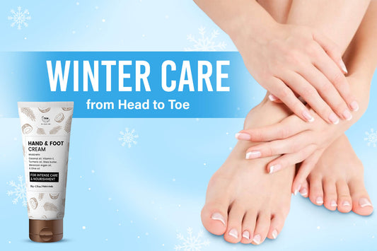 Winter Hand & Foot Care: TNW’s Rich Cream for Soft, Smooth Skin