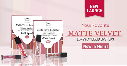 Your Favorite Matte Velvet Longstay Liquid Lipstick - Now in  Minis!